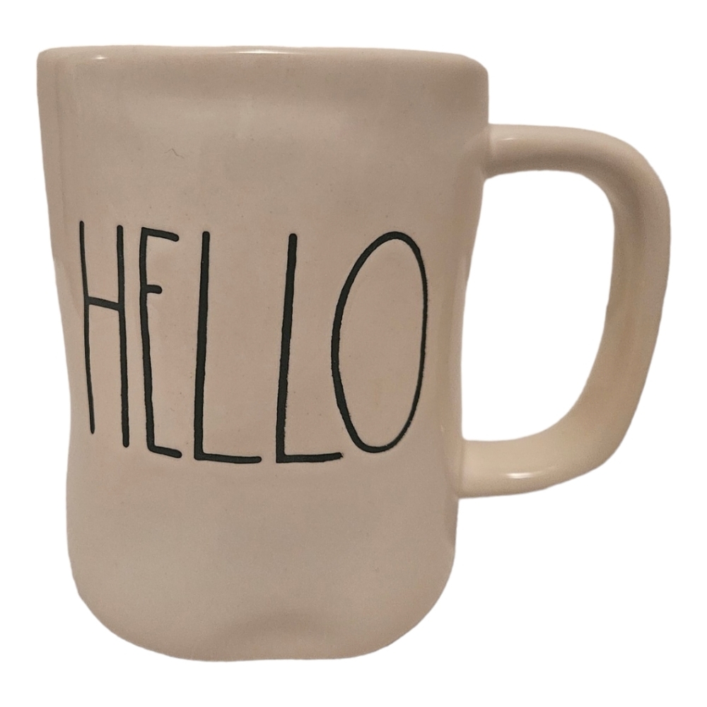 Rae Dunn "HELLO" Coffee Mug